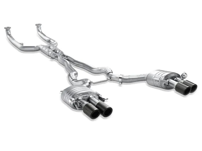 Akrapovic Evolution Line Titanium Exhaust - F1X BMW | M6 (w/o Tips)
