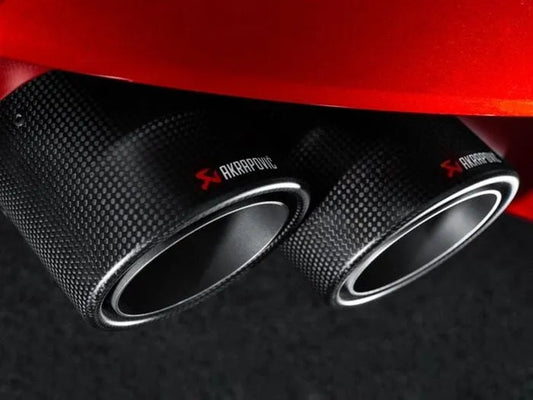 Akrapovic Evolution Line Titanium Exhaust - F1X BMW | M6 (w/o Tips)