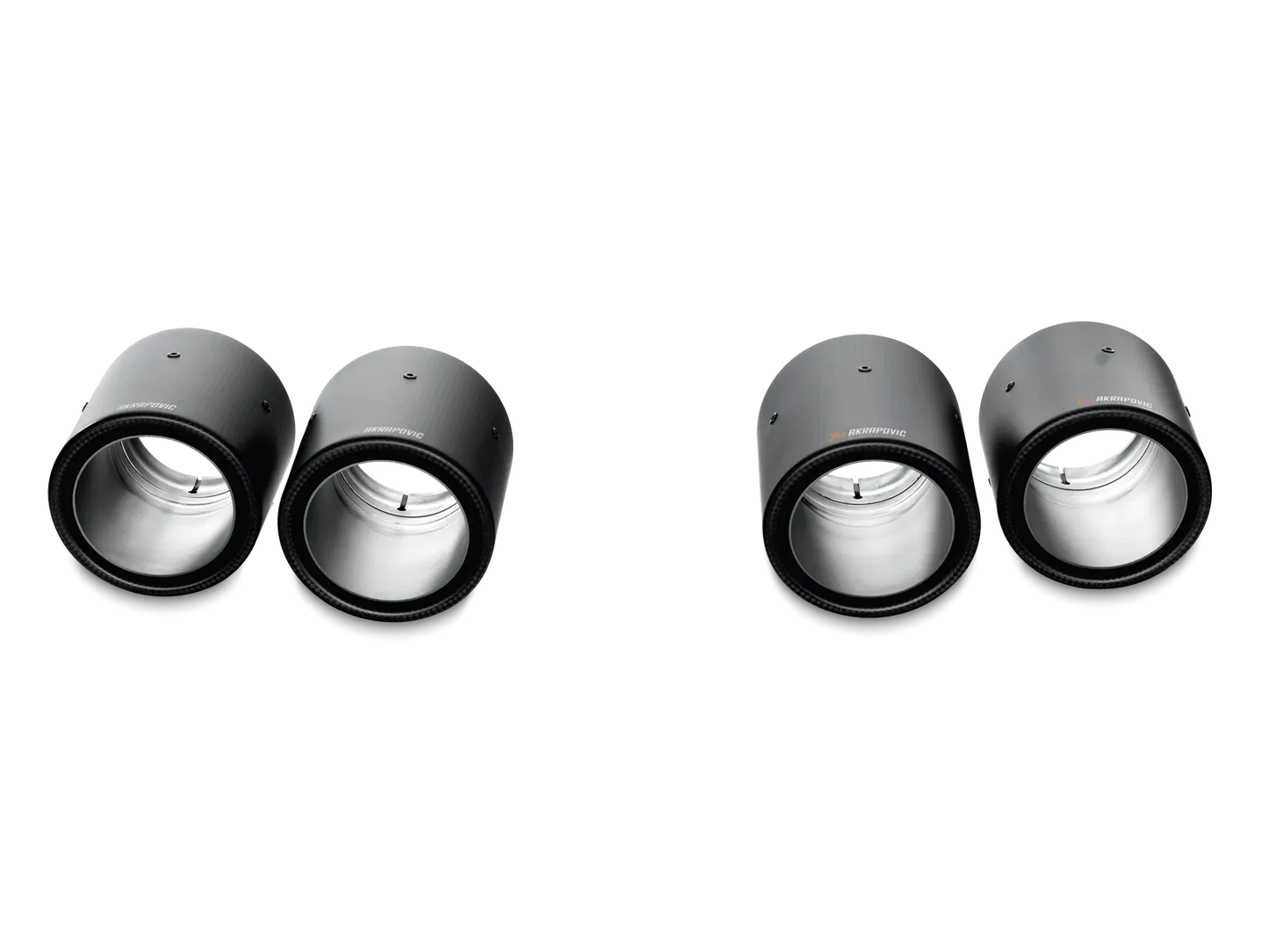 Akrapovic Evolution Line Titanium Exhaust - F06 BMW | M6 Gran Coupe (w/o Tips)