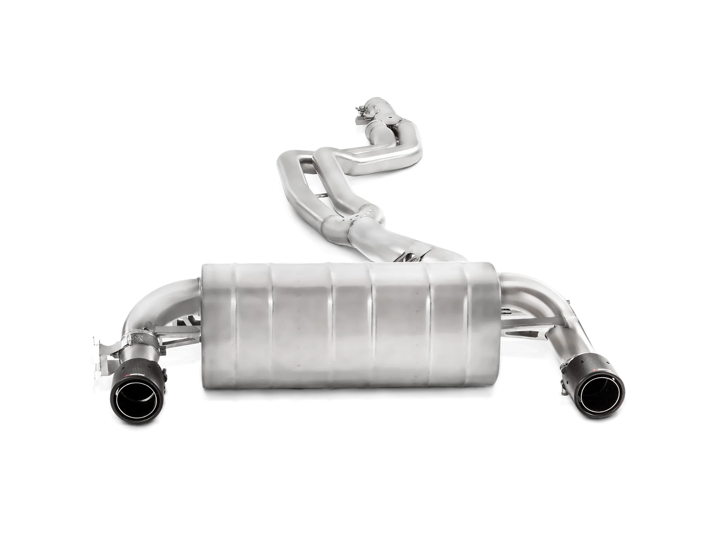 Akrapovic Evolution Line Stainless Exhaust - F30/F31 340i | F32/F33 440i