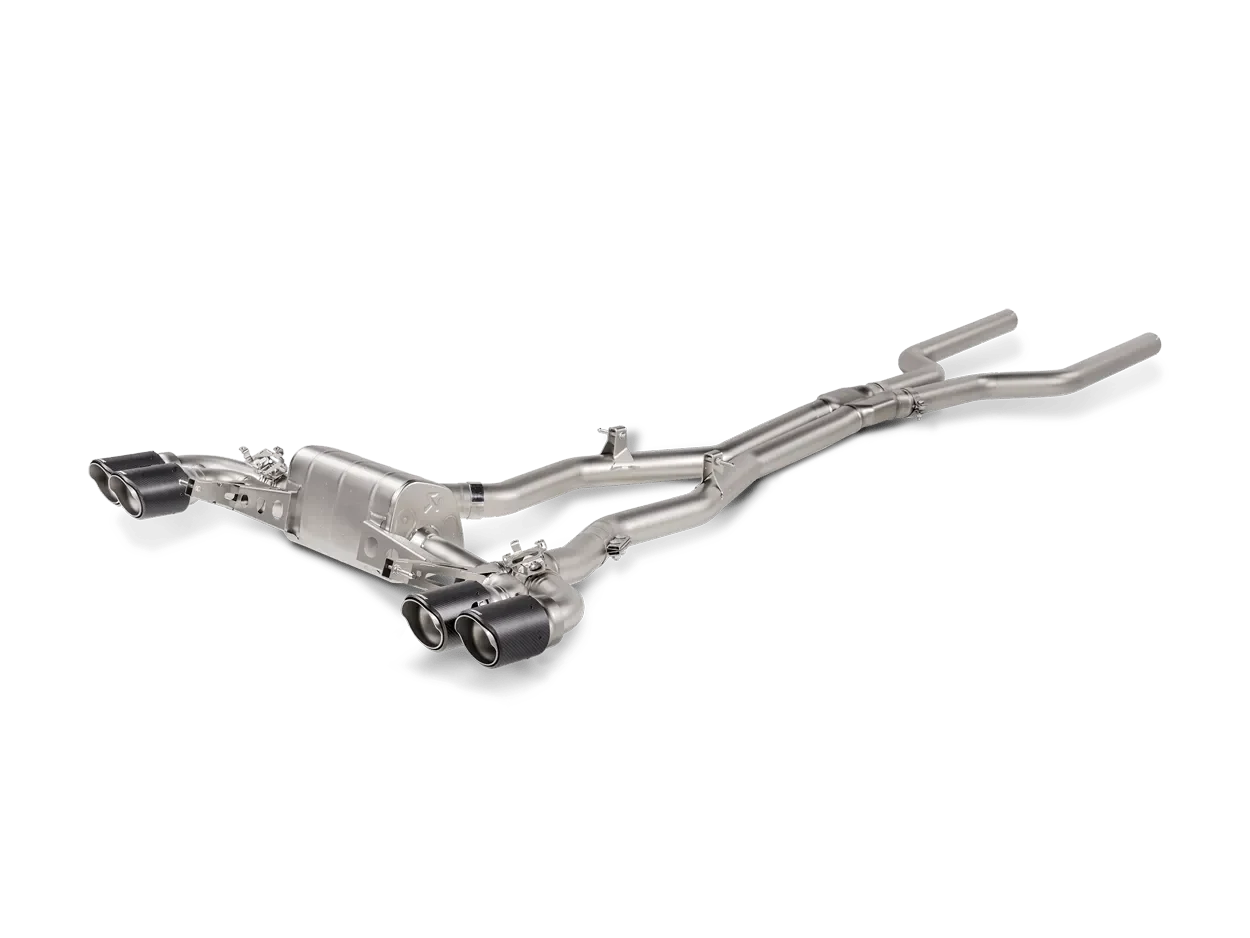 Akrapovic Evolution Line Cat Back Exhaust | BMW M8 / M8 Competition (F93) (S-BM/T/25)