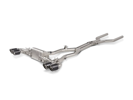 Akrapovic Evolution Line Cat Back Exhaust | BMW M8 / M8 Competition (F93) (S-BM/T/25)