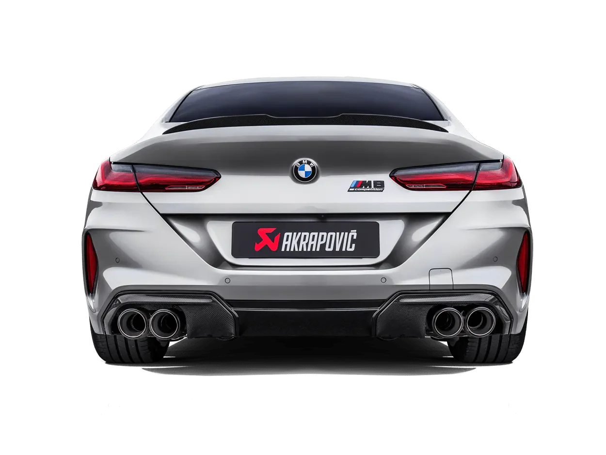 Akrapovic Evolution Line Cat Back Exhaust | BMW M8 / M8 Competition (F93) (S-BM/T/25)