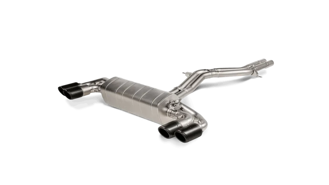 Akrapovic Evolution Line Cat Back Exhaust | Porsche Cayenne S Coupe (19+) (S-PO/TI/20)