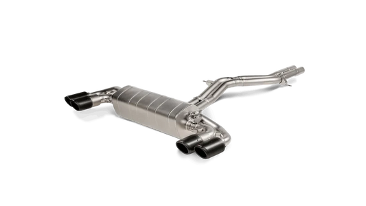 Akrapovic Evolution Line Cat Back Exhaust | Porsche Cayenne S Coupe (19+) (S-PO/TI/20)