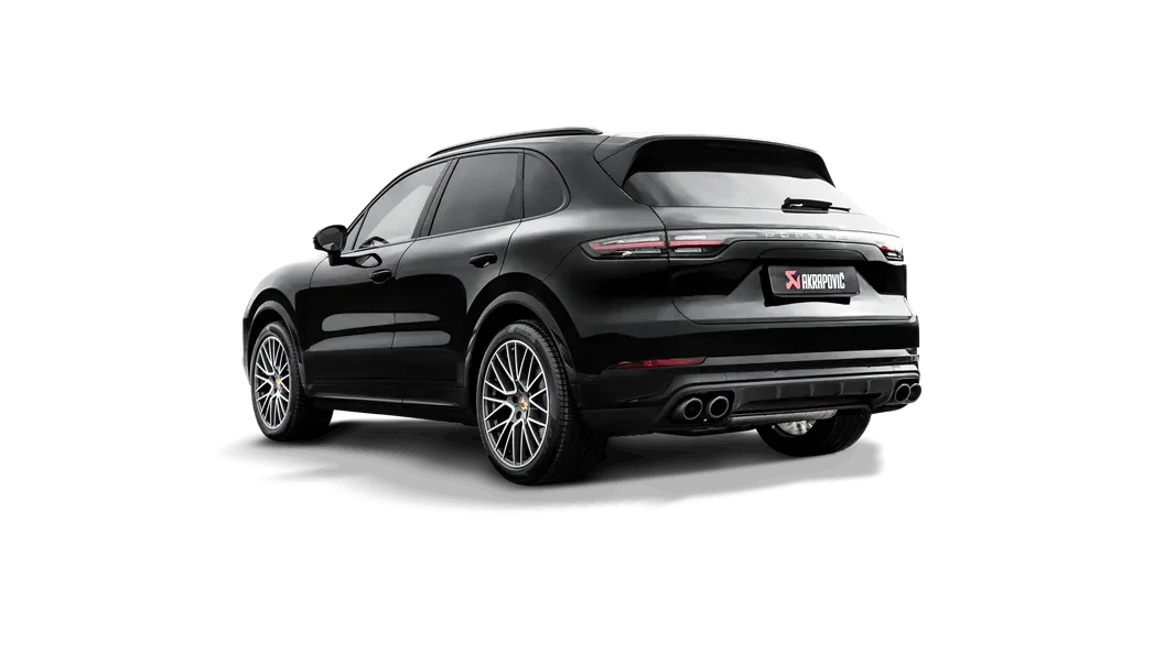 Akrapovic Evolution Line Cat Back Exhaust | Porsche Cayenne S Coupe (19+) (S-PO/TI/20)