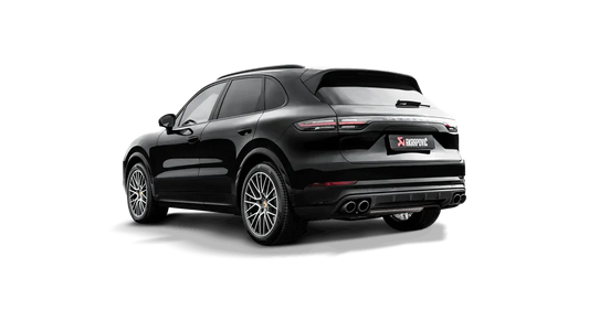 Akrapovic Evolution Line Cat Back Exhaust | Porsche Cayenne S Coupe (19+) (S-PO/TI/20)