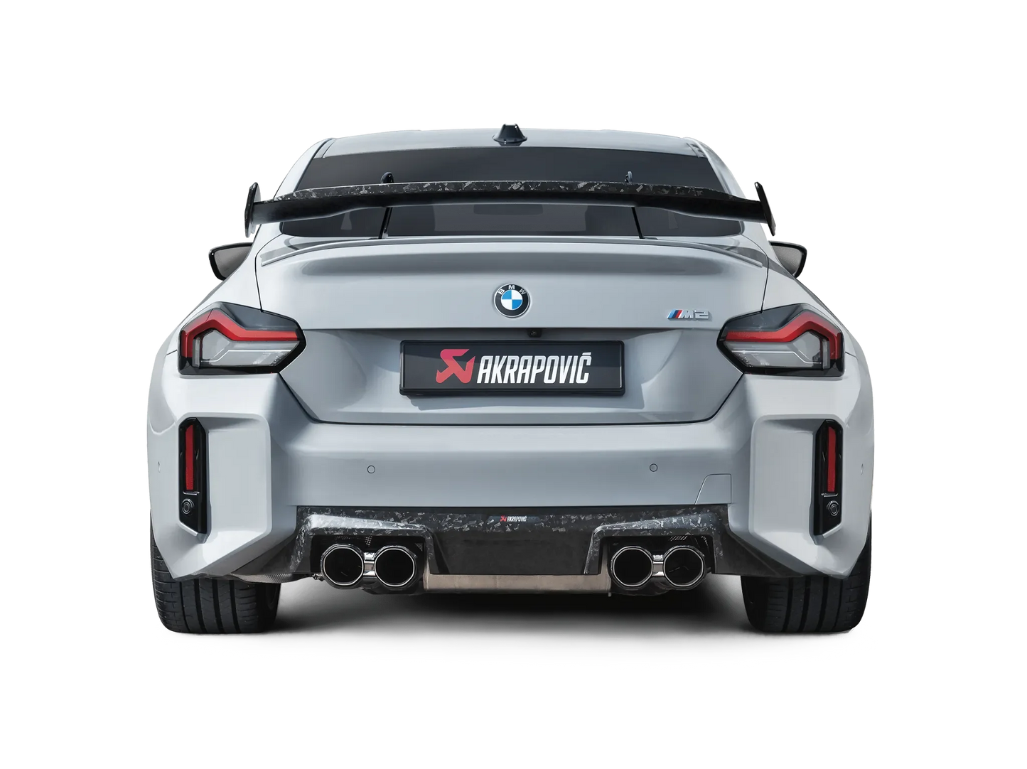 Akrapovic Rear Chopped Carbon Fiber Diffuser Matte | BMW M2 Coupe (G87) (DI-BM/CA/10/CF)