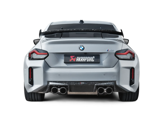 Akrapovic Rear Chopped Carbon Fiber Diffuser Matte | BMW M2 Coupe (G87) (DI-BM/CA/10/CF)