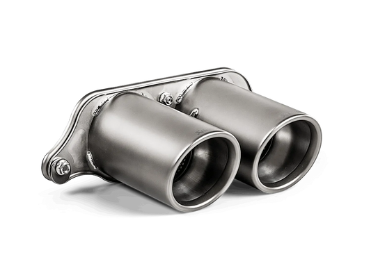 Akrapovic 991.2 Porsche GT3 RS Tail Pipe Set Titanium | Porsche 991.2 GT3 RS (18) (TP-T/S/19/H)