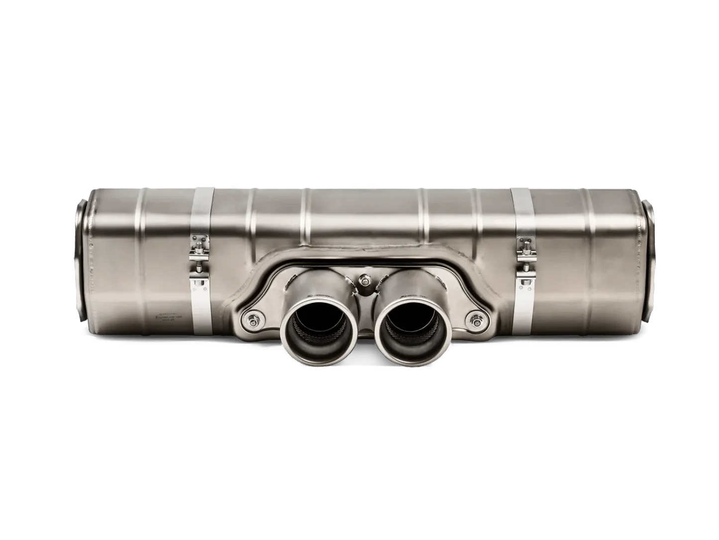 Akrapovic Ti Slip-On Line Exhaust | Porsche 911 997/992 (18) (S-PO/TI/10H)