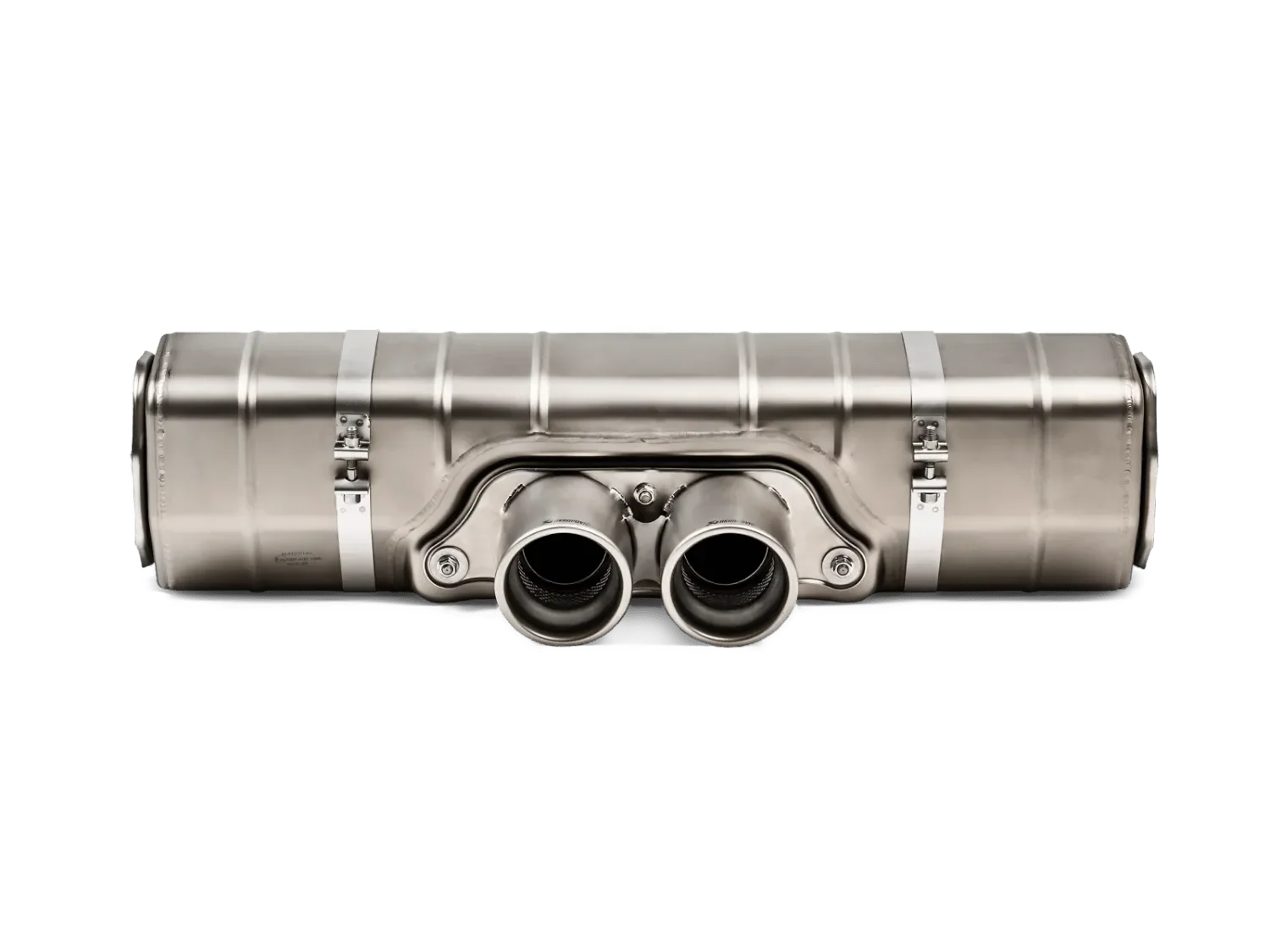 Akrapovic Ti Slip-On Line Exhaust | Porsche 911 997/992 (18) (S-PO/TI/10H)