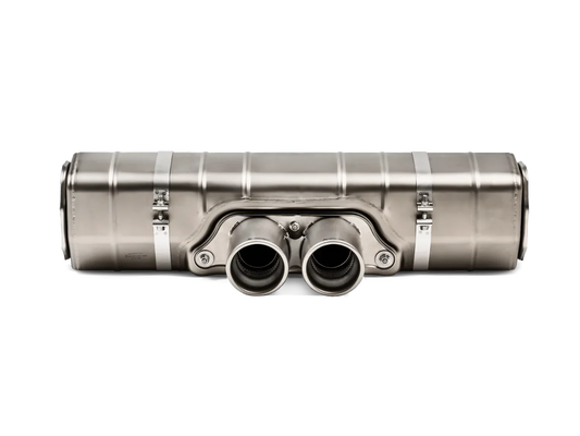 Akrapovic Ti Slip-On Line Exhaust | Porsche 911 997/992 (18) (S-PO/TI/10H)
