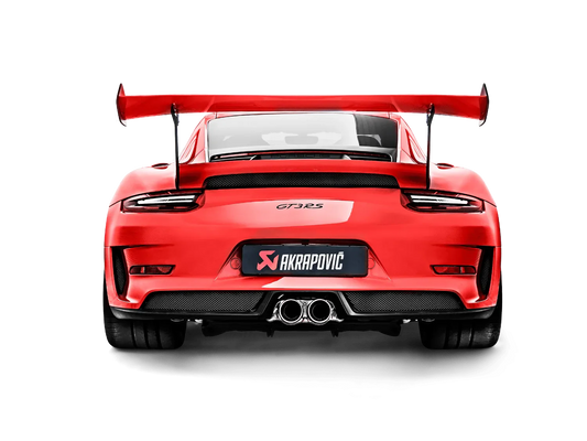 Akrapovic Ti Slip-On Line Exhaust | Porsche 911 997/992 (18) (S-PO/TI/10H)