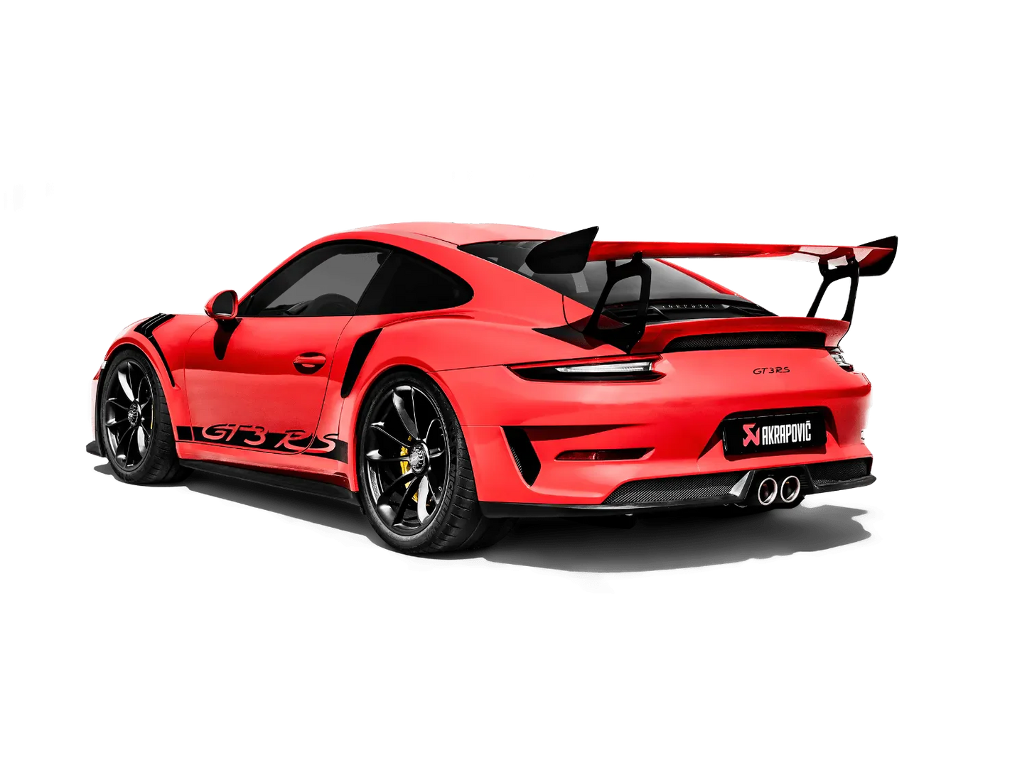 Akrapovic Ti Slip-On Line Exhaust | Porsche 911 997/992 (18) (S-PO/TI/10H)