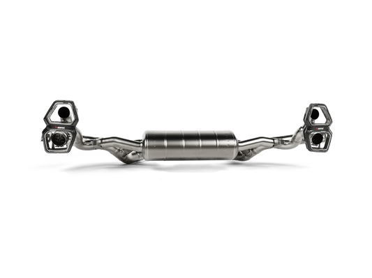 Akrapovic TwinPower Turbo V8 Hybrid Slip-On Race Line Exhaust | BMW G09 XM (23-24) (S-BM/T/36H)