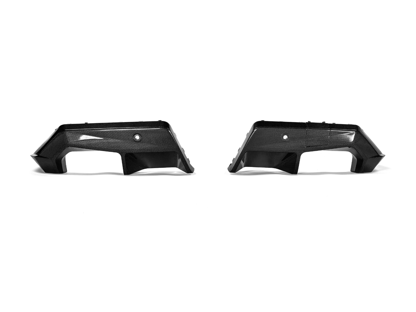 Akrapovic Rear Carbon Fiber Diffuser - High Gloss | BMW M5 (G90) (DI-BM/CA/11/G)