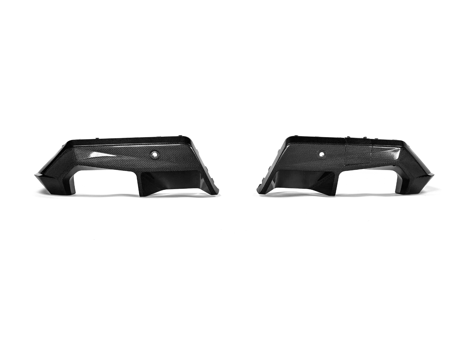 Akrapovic Rear Carbon Fiber Diffuser - High Gloss | BMW M5 (G90) (DI-BM/CA/11/G)