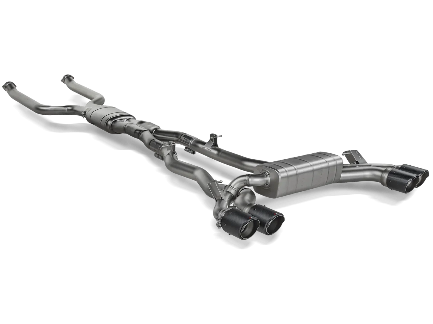 Akrapovic Evolution Catback Exhaust Titanium | BMW M5 (G90/G99) (24+) (S-BM/T/38)