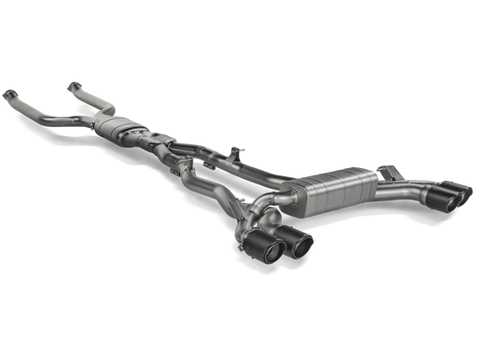 Akrapovic Evolution Catback Exhaust Titanium | BMW M5 (G90/G99) (24+) (S-BM/T/38)