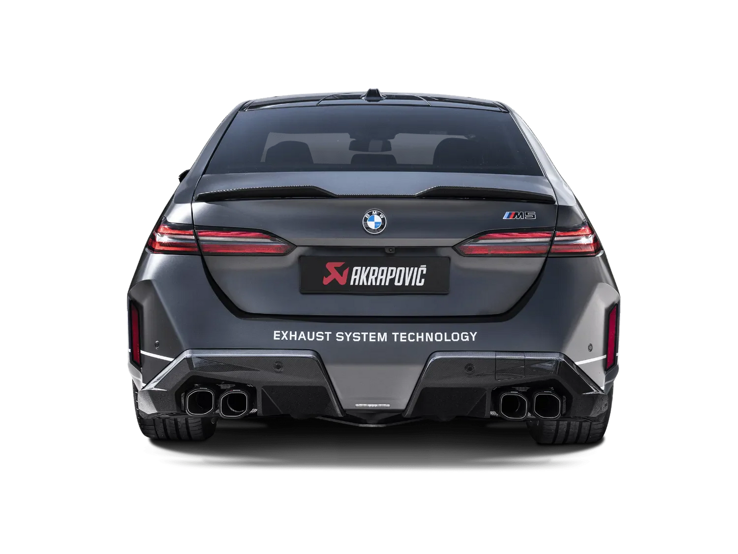 Akrapovic Evolution Catback Exhaust Titanium | BMW M5 (G90/G99) (24+) (S-BM/T/38)