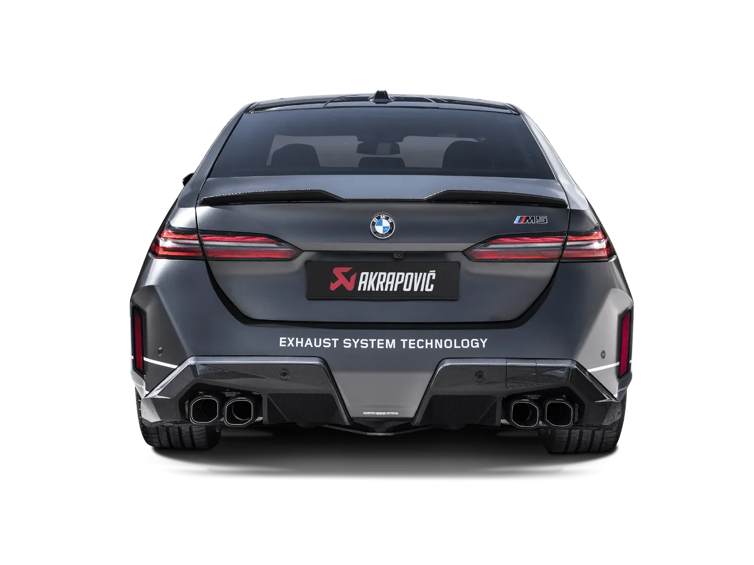Akrapovic Evolution Catback Exhaust Titanium | BMW M5 (G90/G99) (24+) (S-BM/T/38)