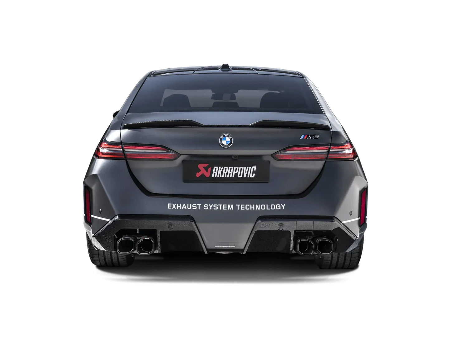 Akrapovic Carbon Fiber Rear Trunk Lip | BMW M5 (G90) (WI-BM/CA/2/G)