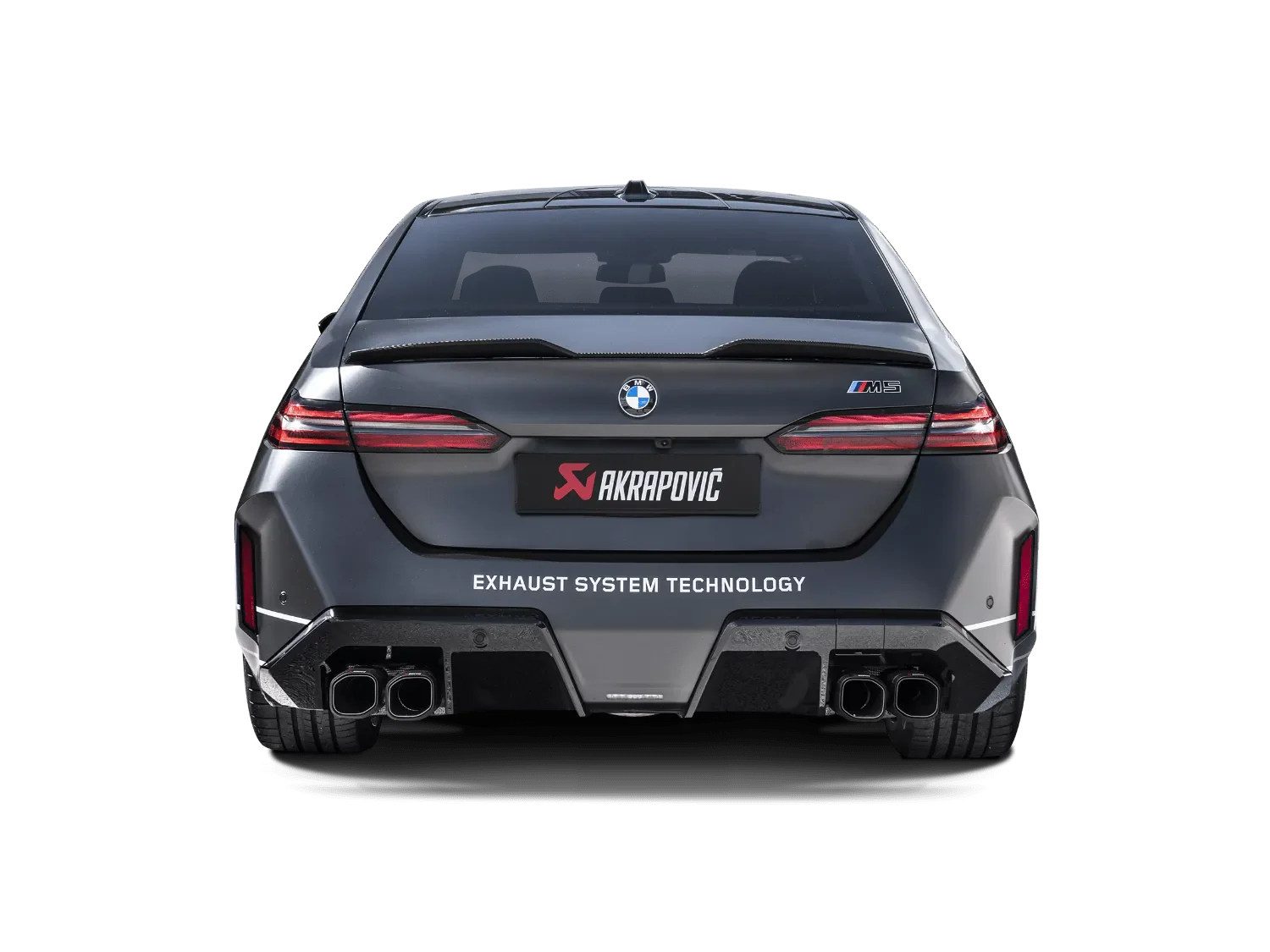 Akrapovic Carbon Fiber Rear Trunk Lip | BMW M5 (G90) (WI-BM/CA/2/G)