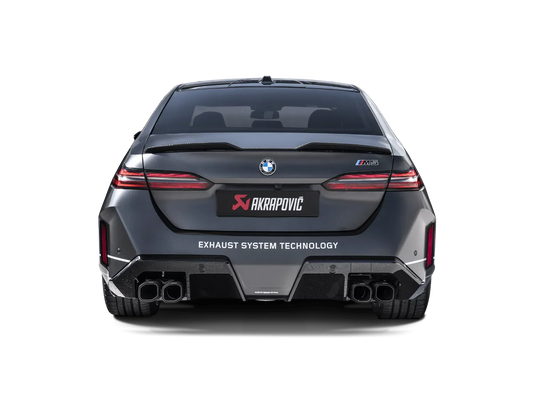 Akrapovic Carbon Fiber Rear Trunk Lip | BMW M5 (G90) (WI-BM/CA/2/G)