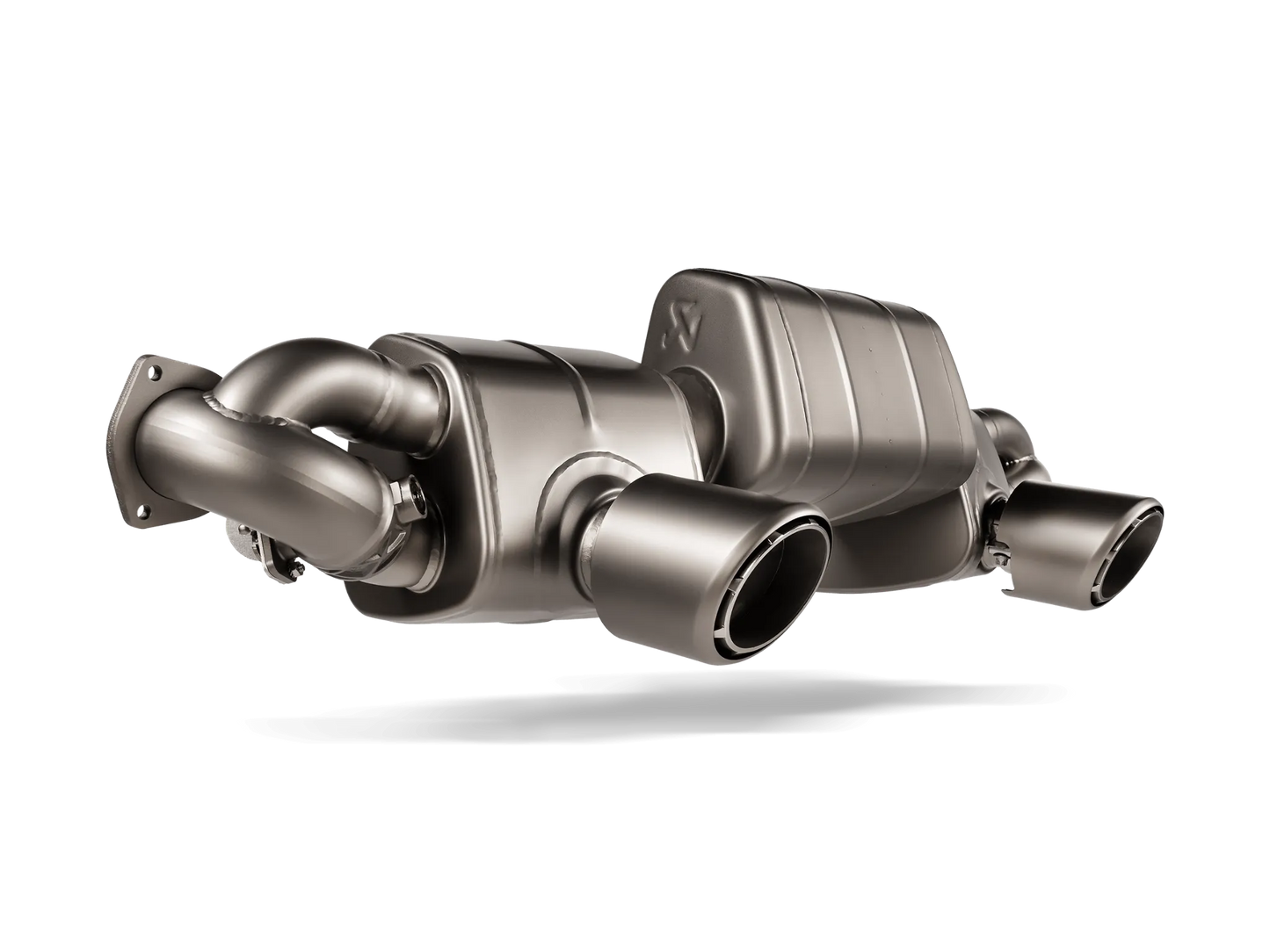 Akrapovic Slip-On Race Line Ti Exhaust | Porsche 718 Cayman GT4 RS (22+) (S-PO/TI/24)