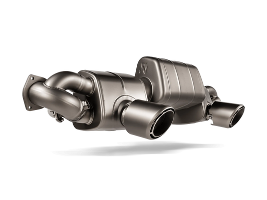 Akrapovic Slip-On Race Line Ti Exhaust | Porsche 718 Cayman GT4 RS (22+) (S-PO/TI/24)