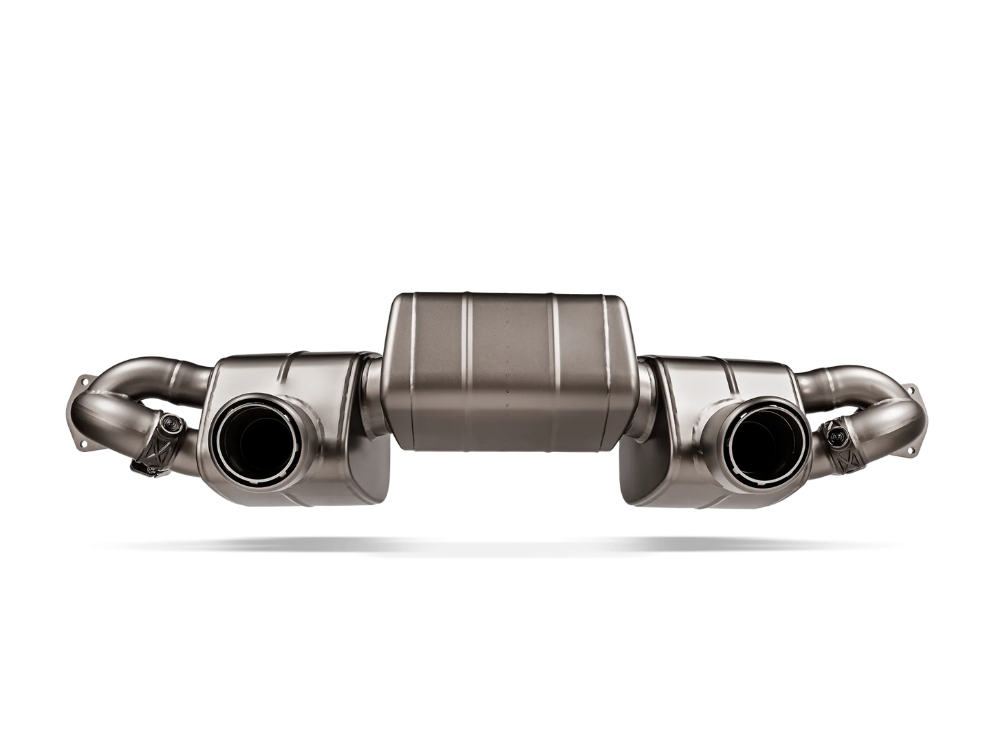 Akrapovic Slip-On Race Line Ti Exhaust | Porsche 718 Cayman GT4 RS (22+) (S-PO/TI/24)