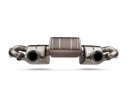 Akrapovic Slip-On Race Line Ti Exhaust | Porsche 718 Cayman GT4 RS (22+) (S-PO/TI/24)