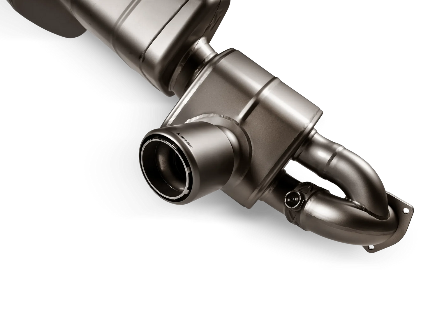 Akrapovic Slip-On Race Line Ti Exhaust | Porsche 718 Cayman GT4 RS (22+) (S-PO/TI/24)