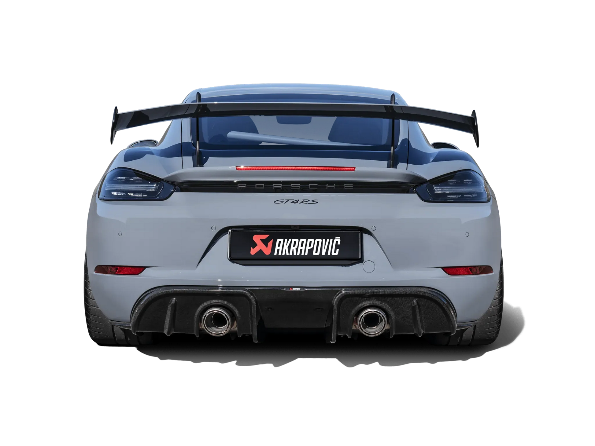 Akrapovic Slip-On Race Line Ti Exhaust | Porsche 718 Cayman GT4 RS (22+) (S-PO/TI/24)