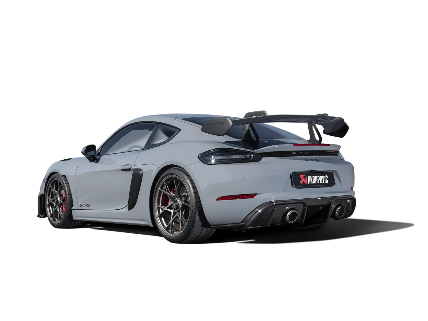 Akrapovic Slip-On Race Line Ti Exhaust | Porsche 718 Cayman GT4 RS (22+) (S-PO/TI/24)