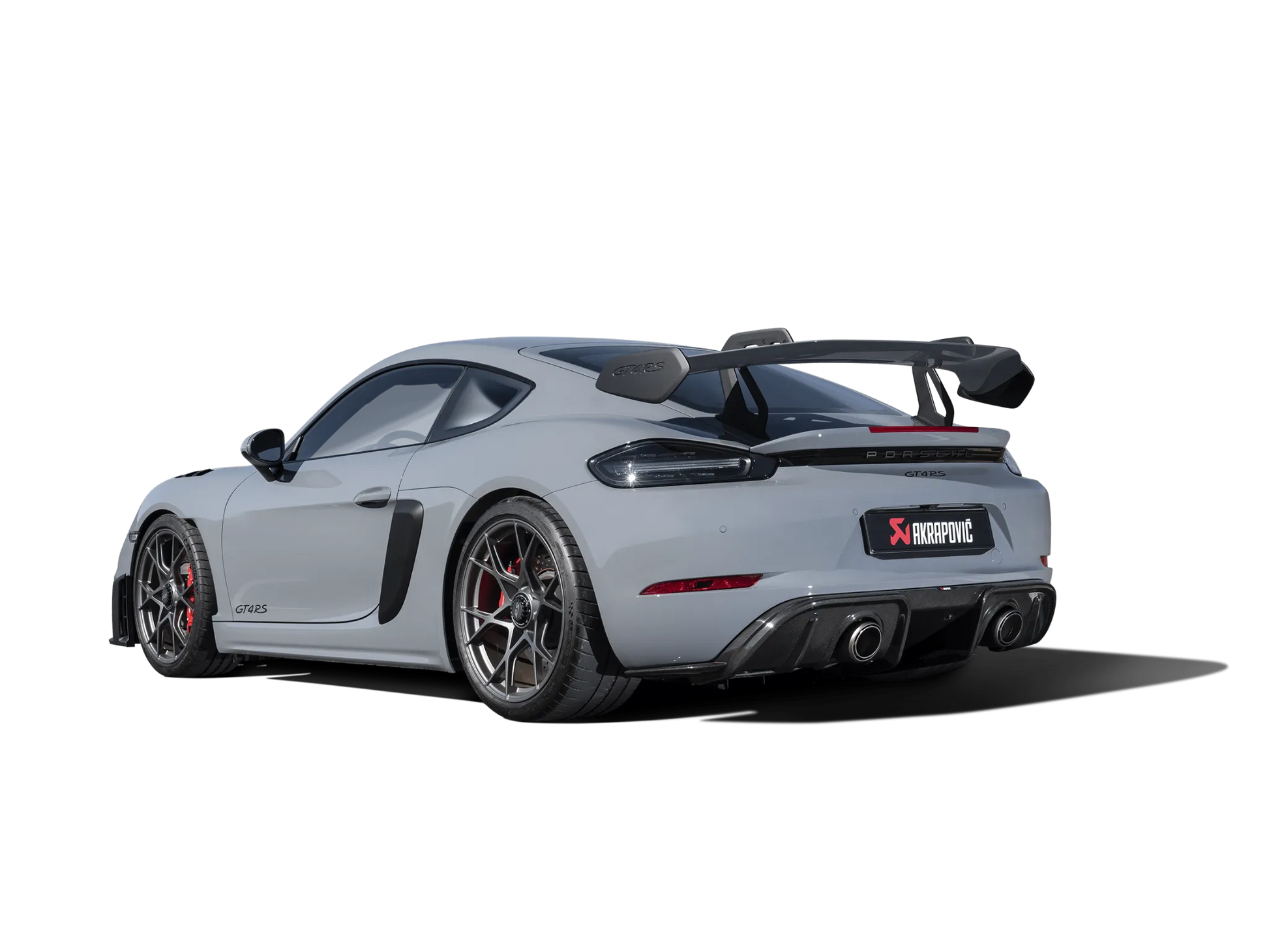 Akrapovic Slip-On Race Line Ti Exhaust | Porsche 718 Cayman GT4 RS (22+) (S-PO/TI/24)