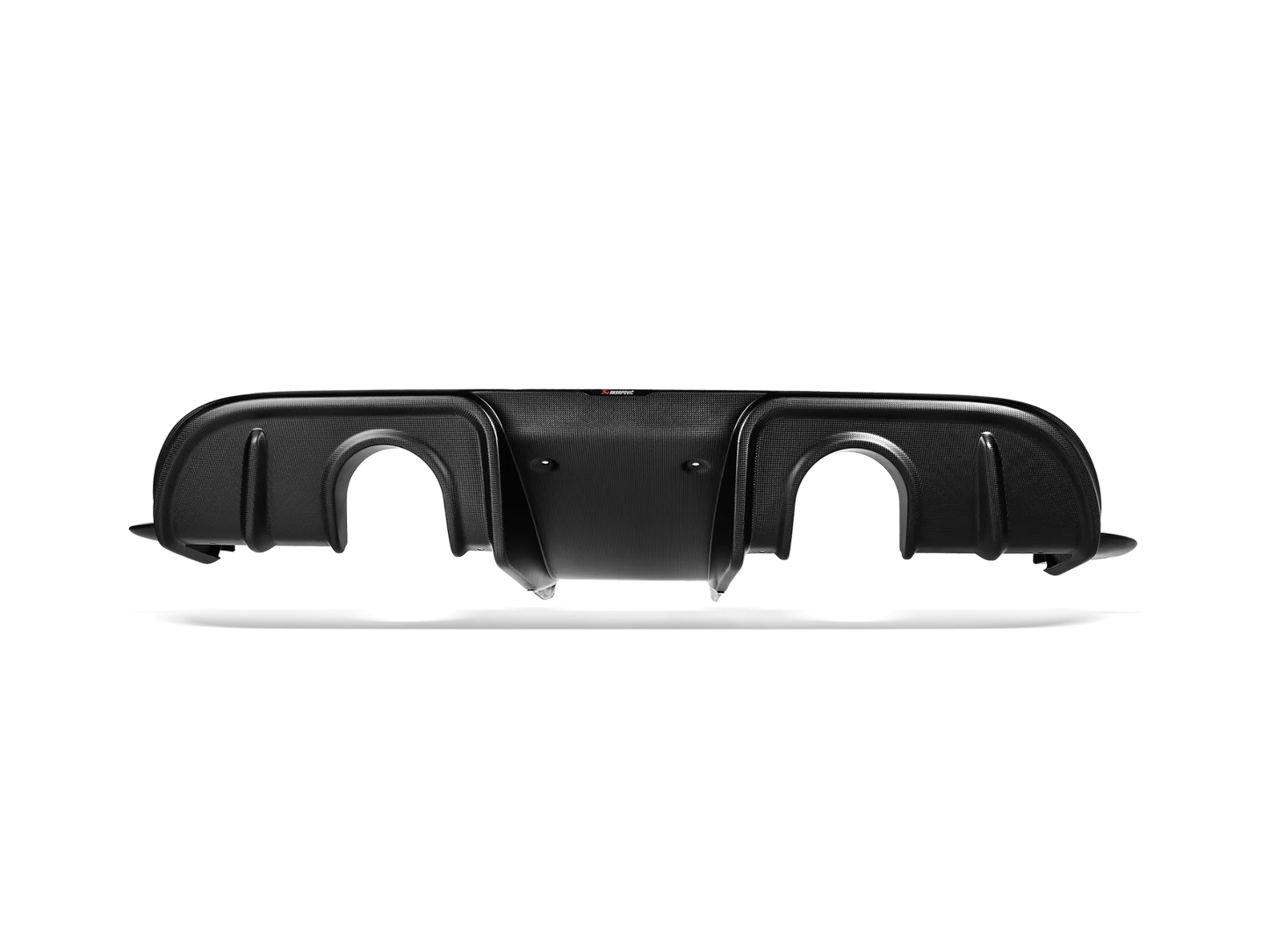 Akrapovic Rear Carbon Fiber Diffuser Matte | Porsche 718 Cayman GT4 RS (22+) (DI-PO/CA/10/M)