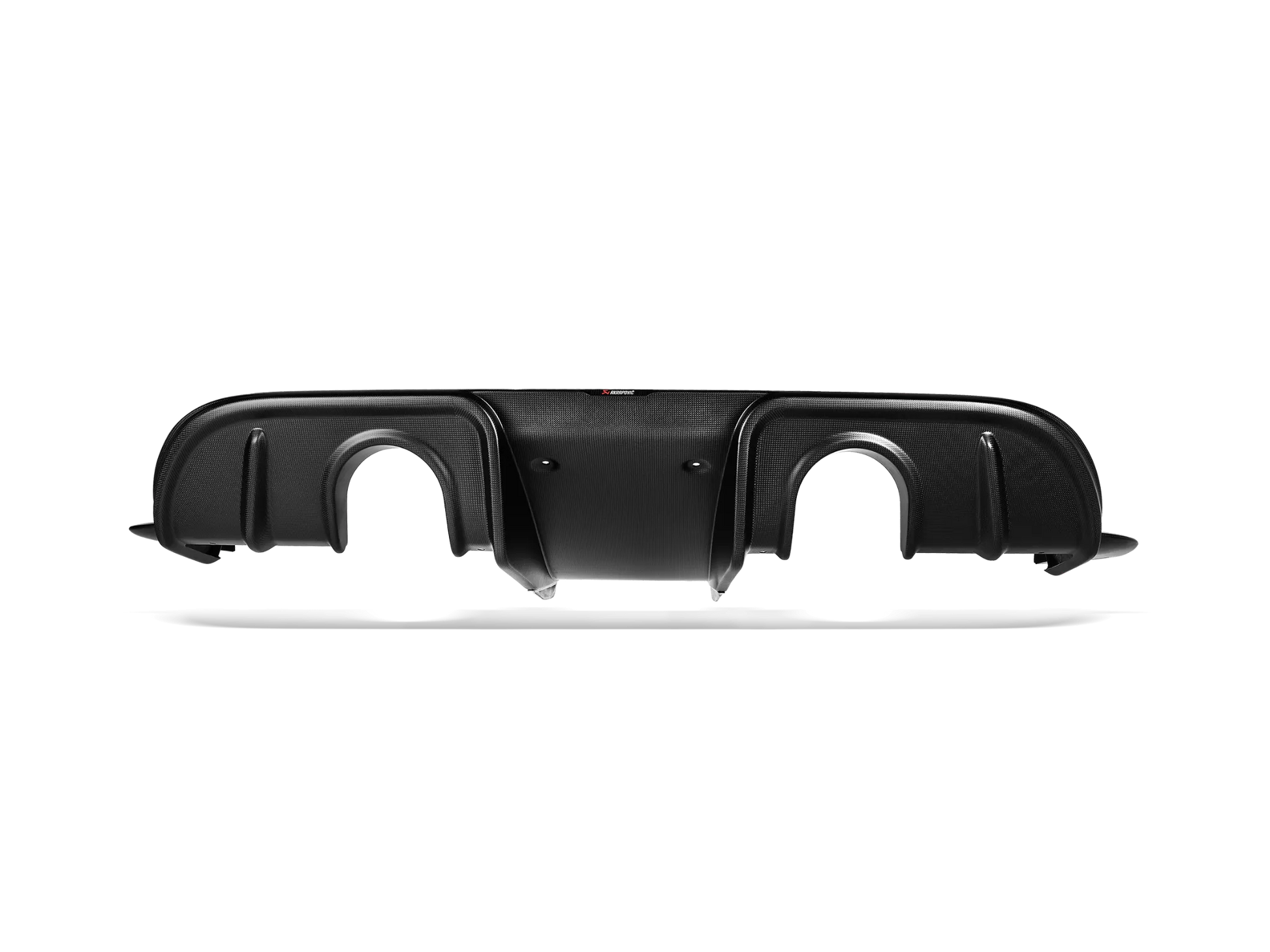 Akrapovic Rear Carbon Fiber Diffuser Matte | Porsche 718 Cayman GT4 RS (22+) (DI-PO/CA/10/M)