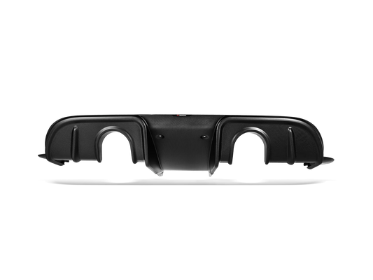 Akrapovic Rear Carbon Fiber Diffuser Matte | Porsche 718 Cayman GT4 RS (22+) (DI-PO/CA/10/M)