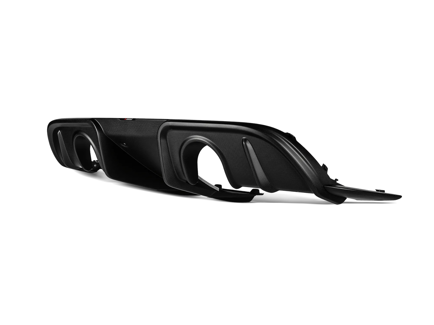Akrapovic Rear Carbon Fiber Diffuser Matte | Porsche 718 Cayman GT4 RS (22+) (DI-PO/CA/10/M)