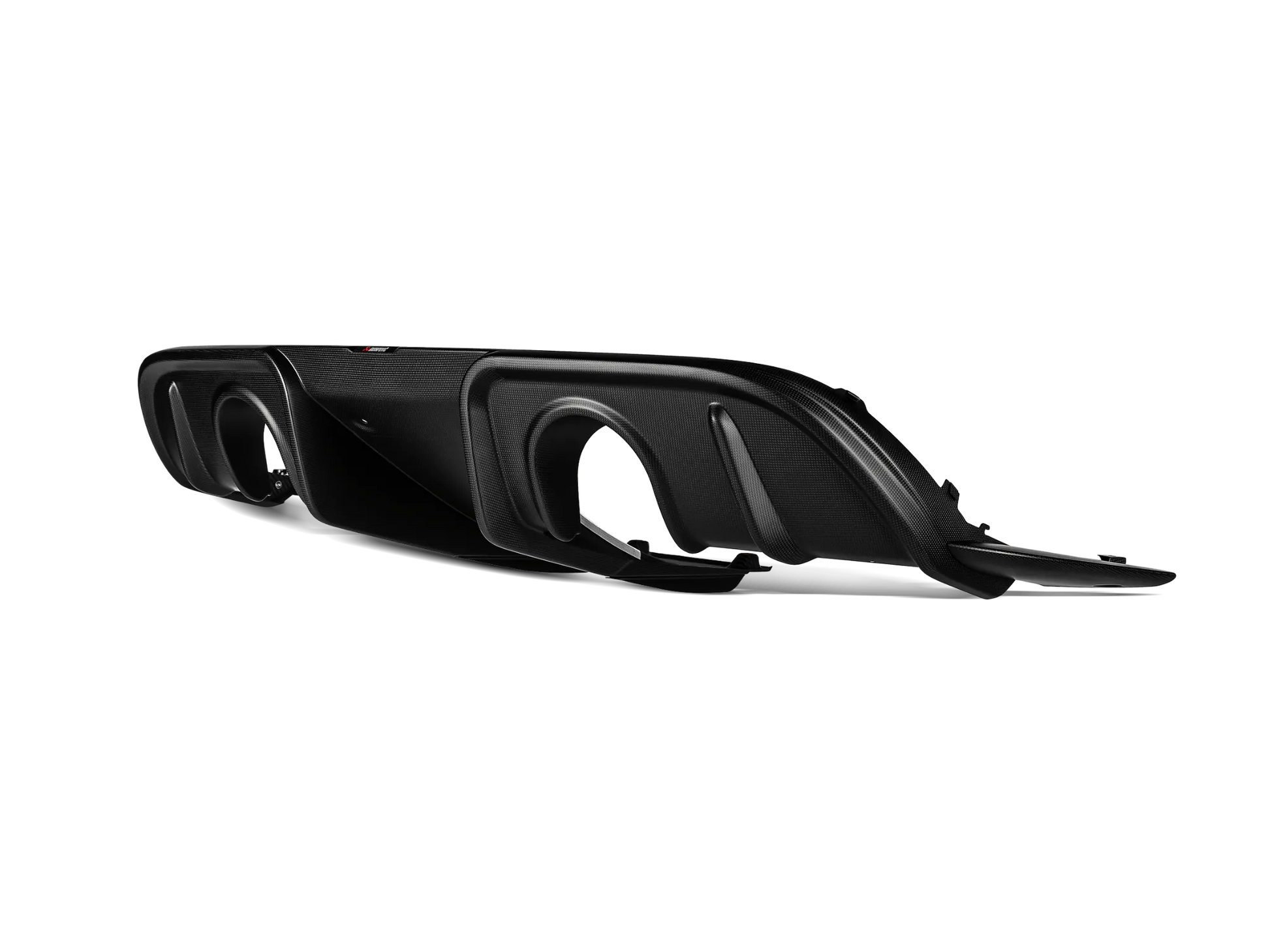 Akrapovic Rear Carbon Fiber Diffuser Matte | Porsche 718 Cayman GT4 RS (22+) (DI-PO/CA/10/M)