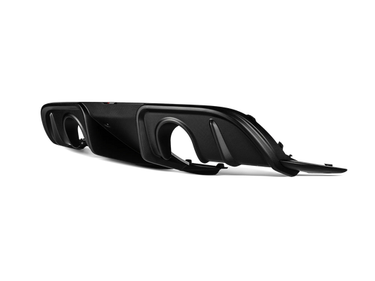 Akrapovic Rear Carbon Fiber Diffuser Matte | Porsche 718 Cayman GT4 RS (22+) (DI-PO/CA/10/M)