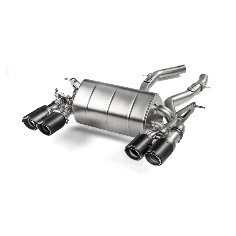 Akrapovic Slip-On Line Titanium Exhaust | BMW M4 (F82/F83) (18) (S-BM/T/4H)