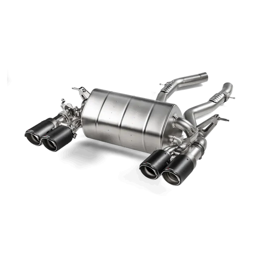 Akrapovic Slip-On Line Titanium Exhaust | BMW M4 (F82/F83) (18) (S-BM/T/4H)