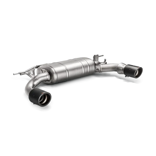 Akrapovic OPF/GPF Slip-On Ti Exhaust | BMW 3 Series F30/F31/F34 / 4 Series F36 (18+)(S-BM/T/6H)