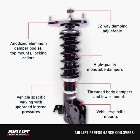 Air Lift Performance Coilovers for 2019+ BMW Z4 (G29)