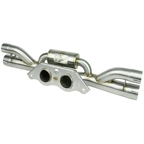 aFe MACH Force-Xp SS Secondary Muffler Delete | Porsche 911 GT3 (14-19) (49C36434)