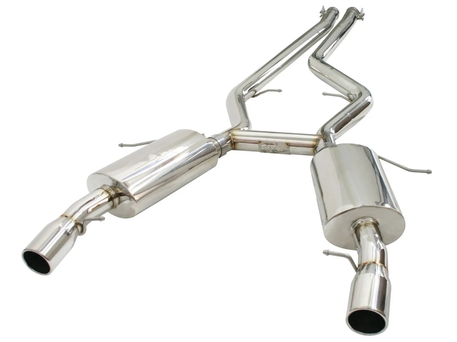 aFe MACH Force-Xp 2-3/4in SS Cat-Back | BMW 335i (E90/92) (07-09) (49-36301)