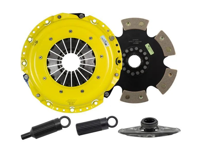 ACT XT/Race Rigid 6 Pad Clutch Kit | BMW 135/335/435/535/Z4 (07-16) (BM14-XTR6)